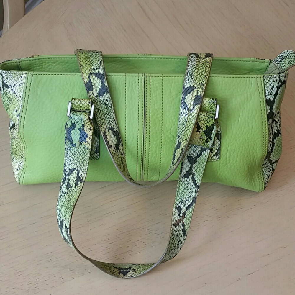 Kenneth Cole leather handbags